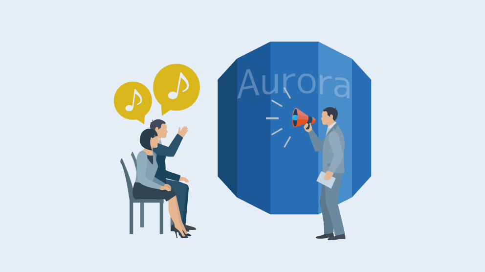 Aurora 導入もお任せください！